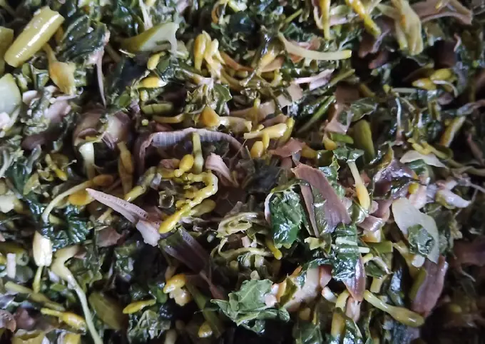 Sayur rumpu rampe khas flores